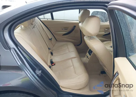 2013 BMW 328I xDrive из США, поврежденный, VIN WBA3B3C58DF534380